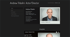 Desktop Screenshot of andrewtribolini.com